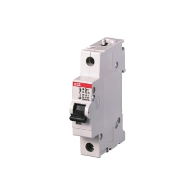Picture of ABB Circuit Breaker Heavy Duty- MCB-Single Pole 10A( Made in Germany)