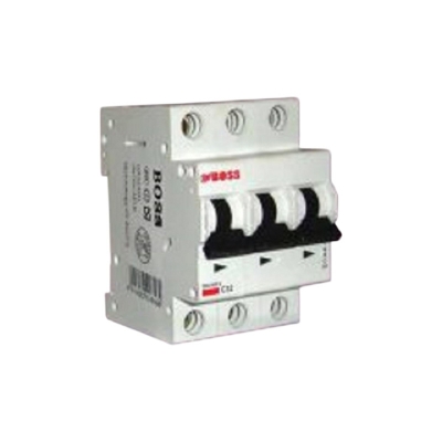 Picture of Circuit Breaker Wener B MCB-Triple Pole 50A