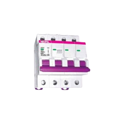 Picture of Circuit Breaker NESFEL MCB-Four Pole 40A