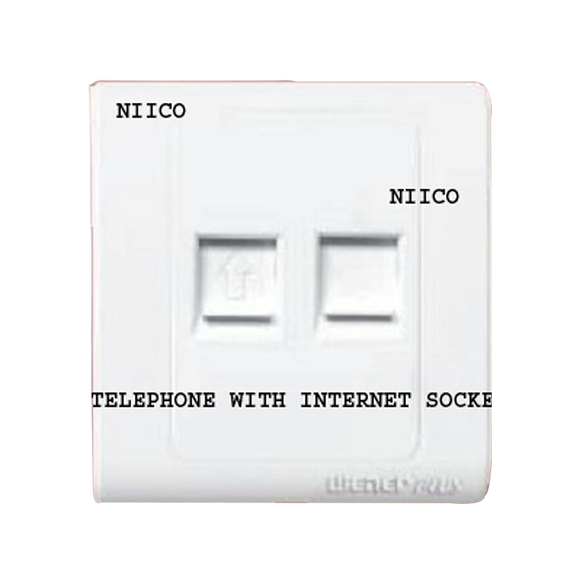 Picture of Switch Wener Plus Heavy Duty Tephone With Internet Socket