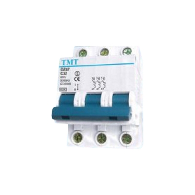 Picture of Circuit Breaker  TMT  MCB-Triple Pole 06Amp