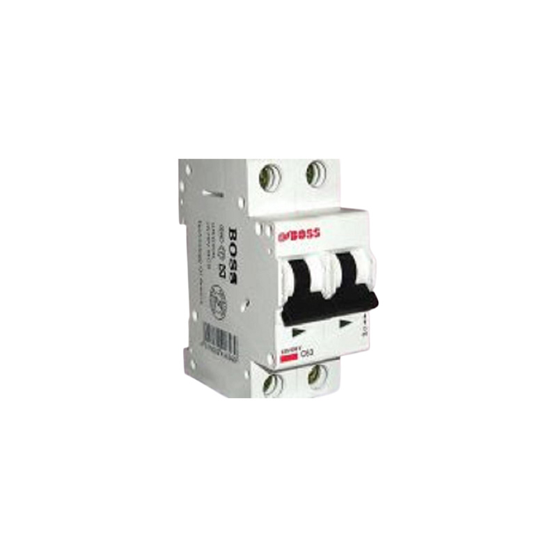 Picture of Circuit Breaker  Wener B MCB-Double Pole 10A