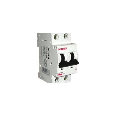 Picture of Circuit Breaker  Wener B MCB-Double Pole 10A
