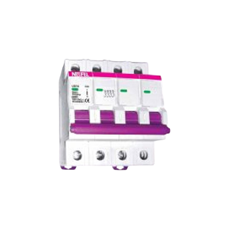 Picture of Circuit Breaker  NESFEL  MCB-Four Pole 63A