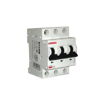 Picture of Circuit Breaker  Wener B MCB-Triple Pole 25A