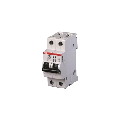 Picture of ABB Circuit Breaker Heavy Duty - MCB-Double Pole 20A