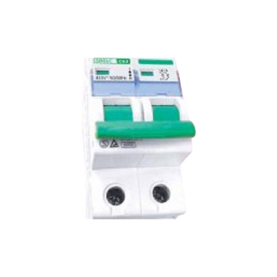 Picture of P-TECH Circuit Breaker  MCB-Double Pole 40Amp(5 years Warranty)