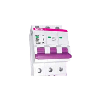 Picture of Circuit Breaker NESFEL MCB-Triple Pole 06A
