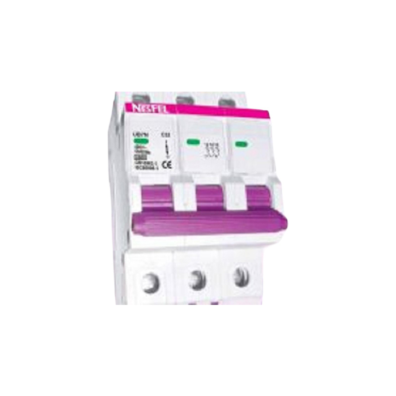 Picture of Circuit Breaker  NESFEL  MCB-Triple Pole 32A