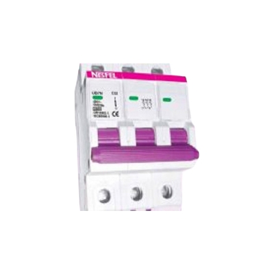 Picture of Circuit Breaker  NESFEL  MCB-Triple Pole 32A