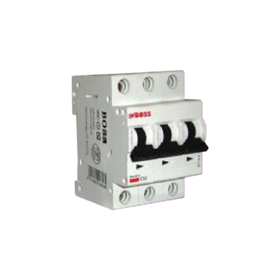 Picture of Circuit Breaker  Wener B MCB-Triple Pole 63A
