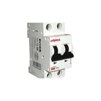 Picture of Circuit Breaker Wener B MCB-Double Pole 16A