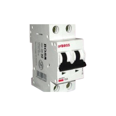 Picture of Circuit Breaker Wener B MCB-Double Pole 25A