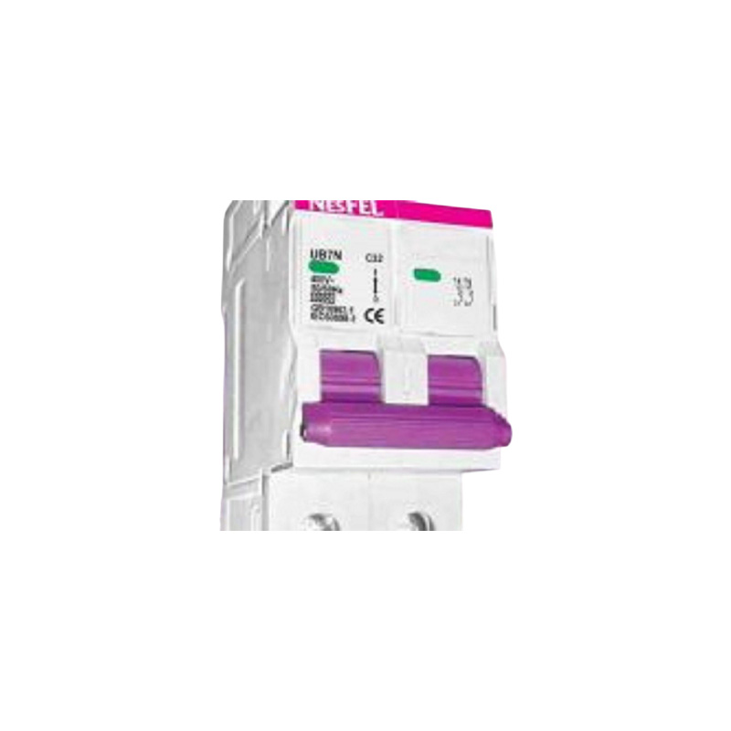 Picture of Circuit Breaker NESFEL MCB-Double Pole 20A