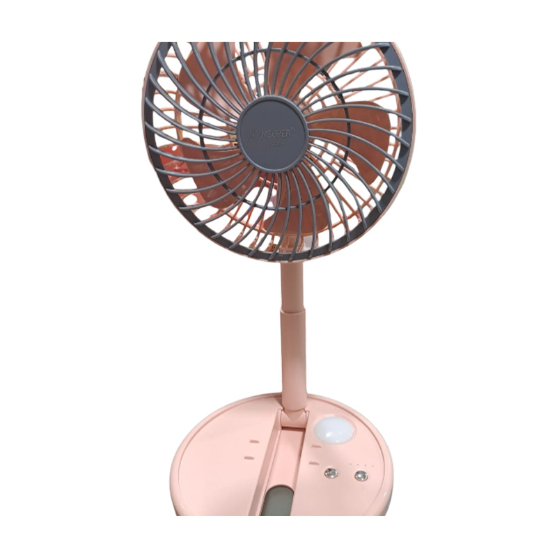 Picture of Jy Super JY-2215 Professional Rechargeable Portable Mini Table Fan