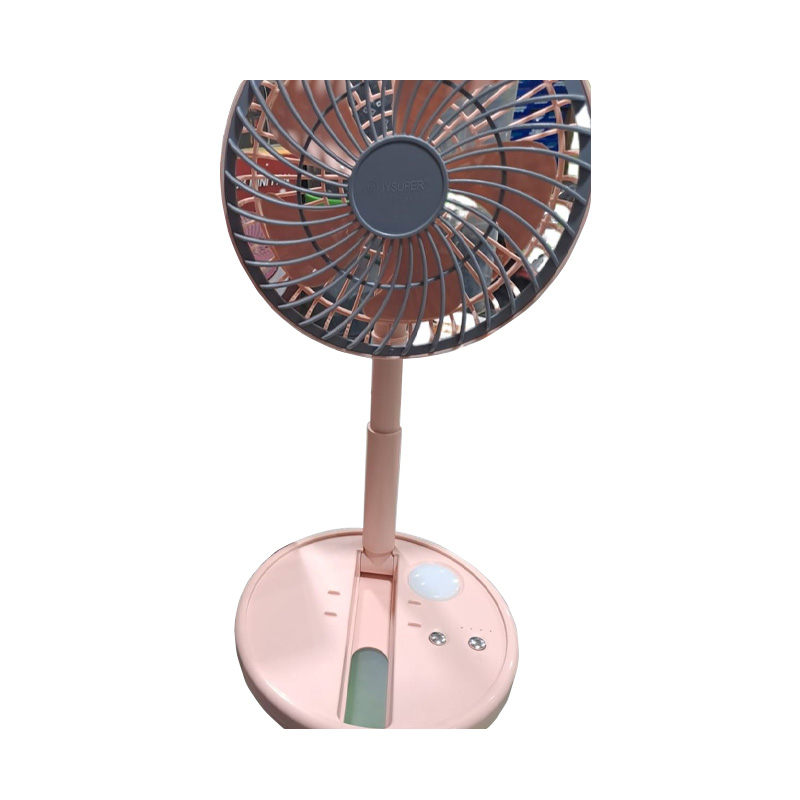 Picture of Jy Super JY-2215 Professional Rechargeable Portable Mini Table Fan