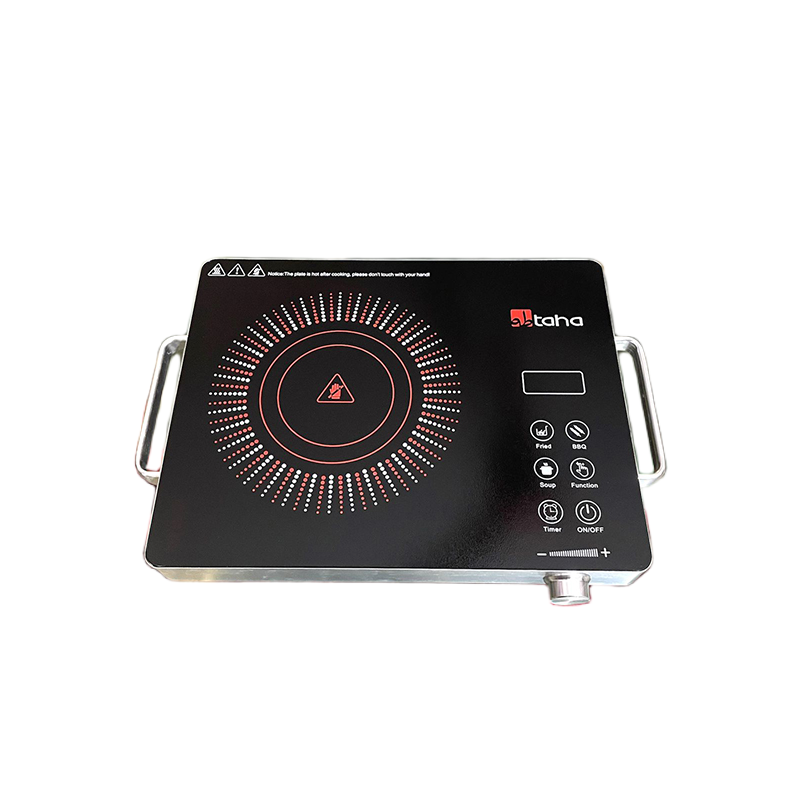 Picture of taha Infrared Cooker 85% Energy Savings & Smokeless Model : taha-16 Capacity : 2000 Watt-Suit For Any Pot-4 Digit Disply-1 Year Warranty