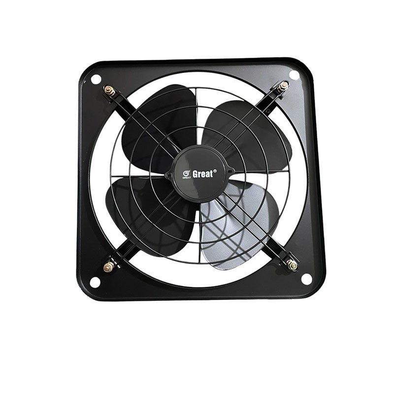 Picture of Exhaust Fan  Lonh Lasting  National Deluxe 10 inch 4 Blade Steel  Body & Pakha =1 Year warranty