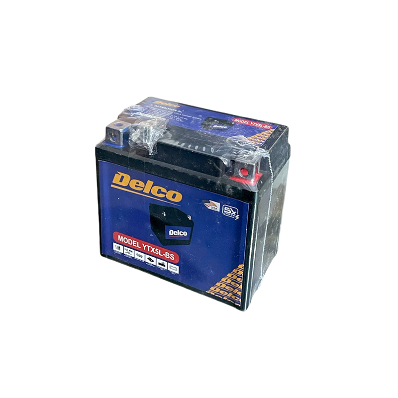 Picture of 12 Volt Motorcycle  Battery Maintenance Free Model-YTX 5L -BS (12Volt 6.5 Ah)-3 Month Warranty for=Suzuki Gixxer/ Yamaha FZ/R15/New Pulsar Bike Battery