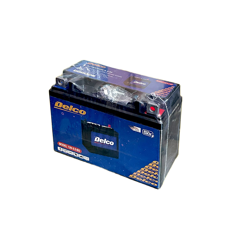 Picture of 12 Volt Cunia Motorcycle  Battery Maintenance Free Model-12N 6.5-BS (12Volt 6.5 Ah)-3 Month Warranty
