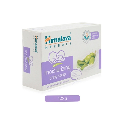 Picture of International UAE Product Himalay Moisturizing Baby Soap for Babies, 125gm
