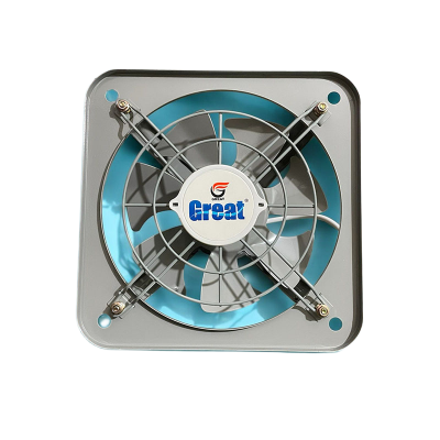 Picture of Exhaust Fan  Lonh Lasting  National Deluxe 8 inch 7 Blade Steel  Body & Pakha =1 Year warranty
