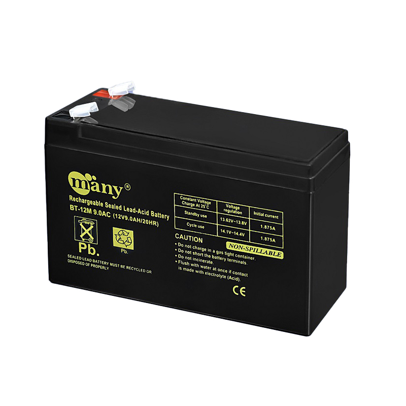 Picture of UPS Heavy Duty Battery Rechargeable - 12v9.0 Ampere (Maintenance Free)