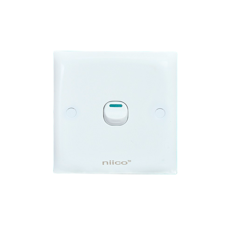 Picture of NIICO Classic 1 Gang 1 Way Wall Switch ( 5 Year Warranty)-5 Year Warranty