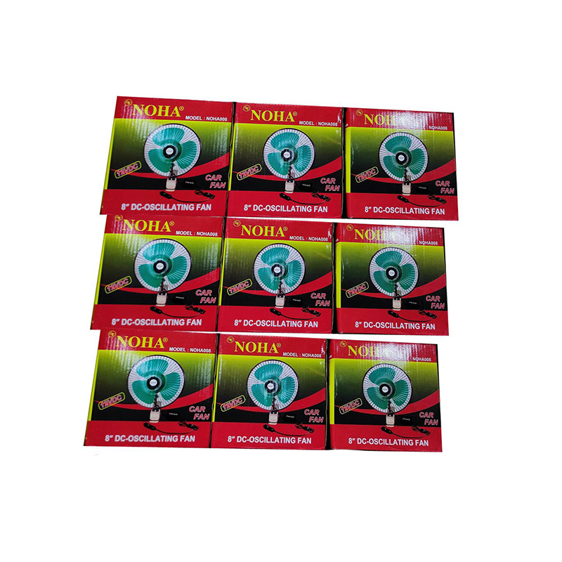 Picture of 12V DC Portable Oscillating 8" Fan -NOAH