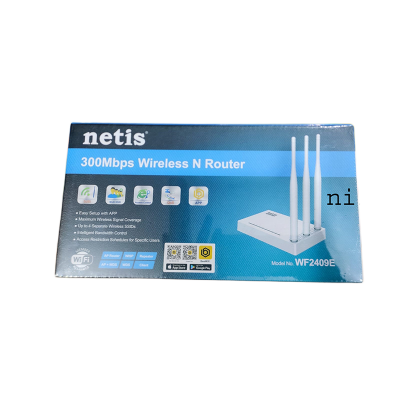 Picture of Netis 300MBPS WIRELESS N ROUTER 3 ANTENNA WITH MODEL- WF2409E  -(1 YEAR WARRTY)