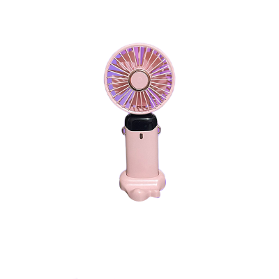 Picture of Mini USB Lithium battery Heavy Duty Rechargeable Portable Handheld cooling Fan With Disply System - 5 year life Time=Model-N15-003(1 Year warranty )