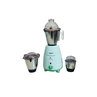 Picture of Jaipan Faimaly Mate 1000 WATTS Heavy Duty  MOTOR  Mixer Blender 3 Stainless Steel Jar 100 Percent Cooper Blender: (2 Year Warranty)