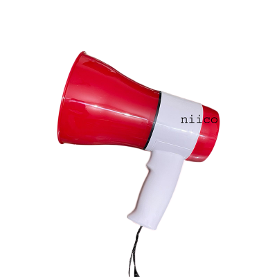 Picture of Hand Mike With High Defination Recorder 120-240 Second Recording Time -30 Watt Model=  619U Megaphon Handheald Lithium Battery -1 Year Warranty