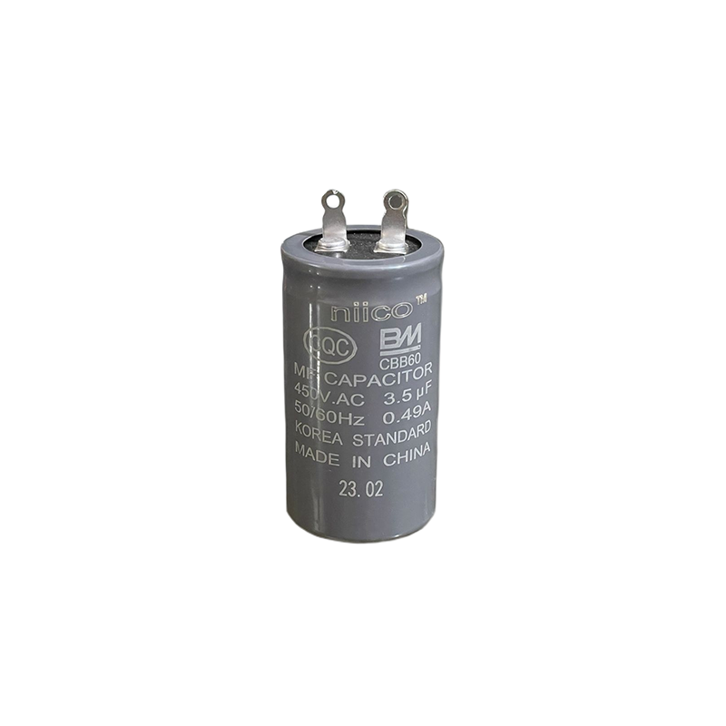 Picture of Niico Ceiling Fan Durable Capacitor Korea Standard Model NIICO-BM=3.5uf =450 V.AC (Made In China ) Capacitor=3.5 UF=1 Year Warranty