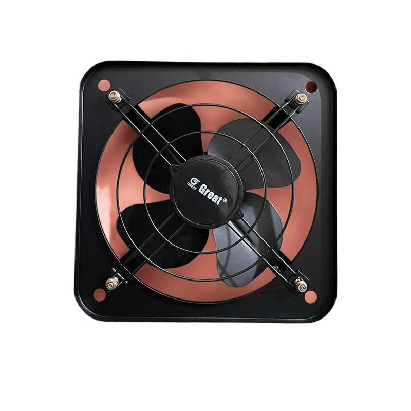 Picture of Exhaust Fan  Lonh Lasting  National Deluxe 8 inch 4 Blade Steel  Body & Pakha =1 Year warranty