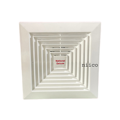 Picture of National Deluxe 8 inch Ceiling Exhust fan  =1 Year warranty Size(25X16X25.3 CM)