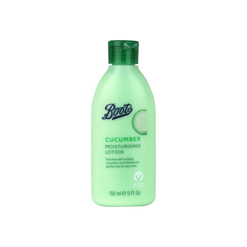 Picture of International UK Product Boots Cucumber Moisturising Lotion 150ml