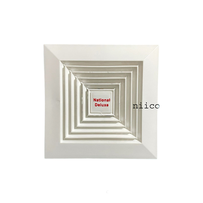 Picture of 6 inch Ceiling Exhust fan National Deluxe =1 Year warranty Size(20.5X13.5X20.5 CM)