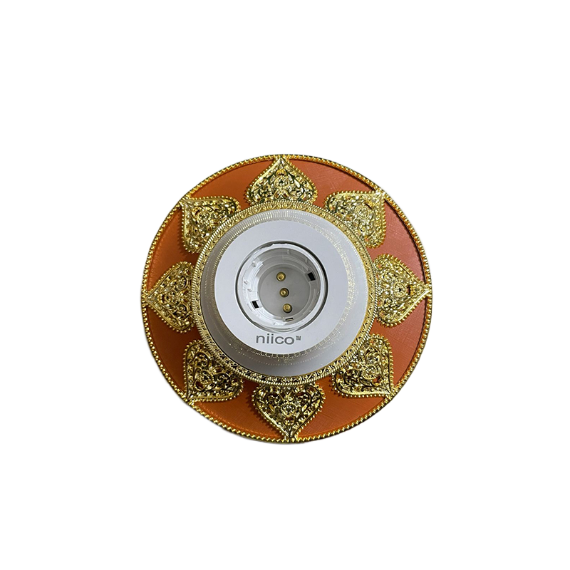 Picture of NIICO Exclusive Design 2 in 1 Batten Holder Model Star-0011 (12 PCS Combo)-10 Year Warranty