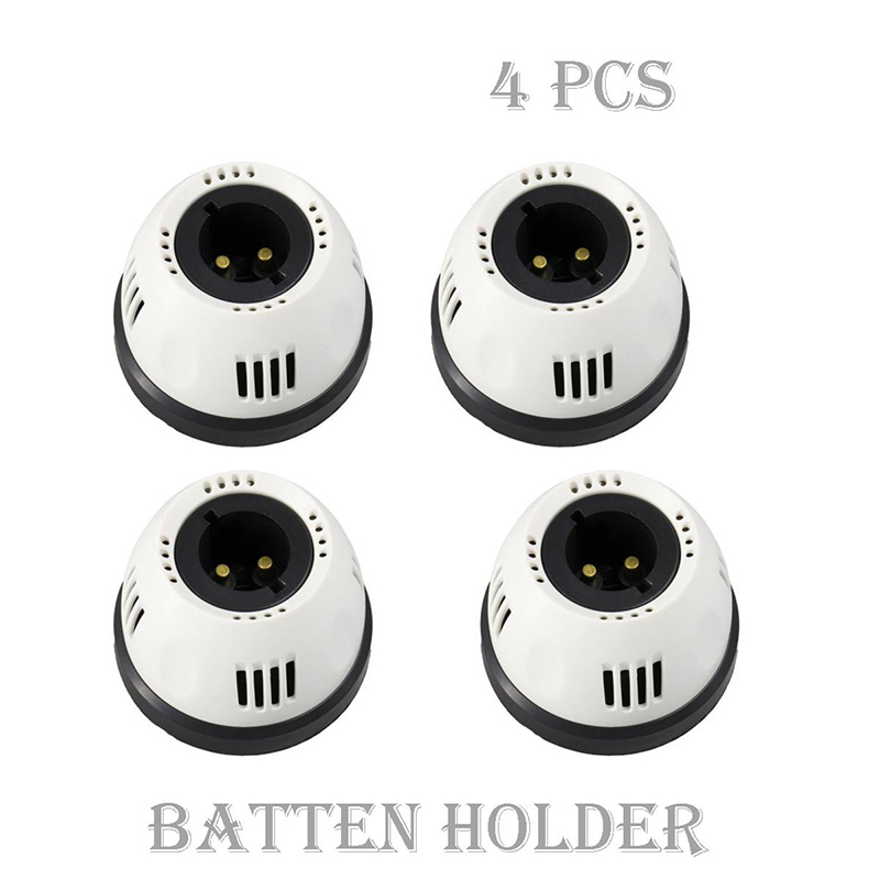 Picture of Batten Holder Exclusive For Pin Type Light (4 PCS Combo)