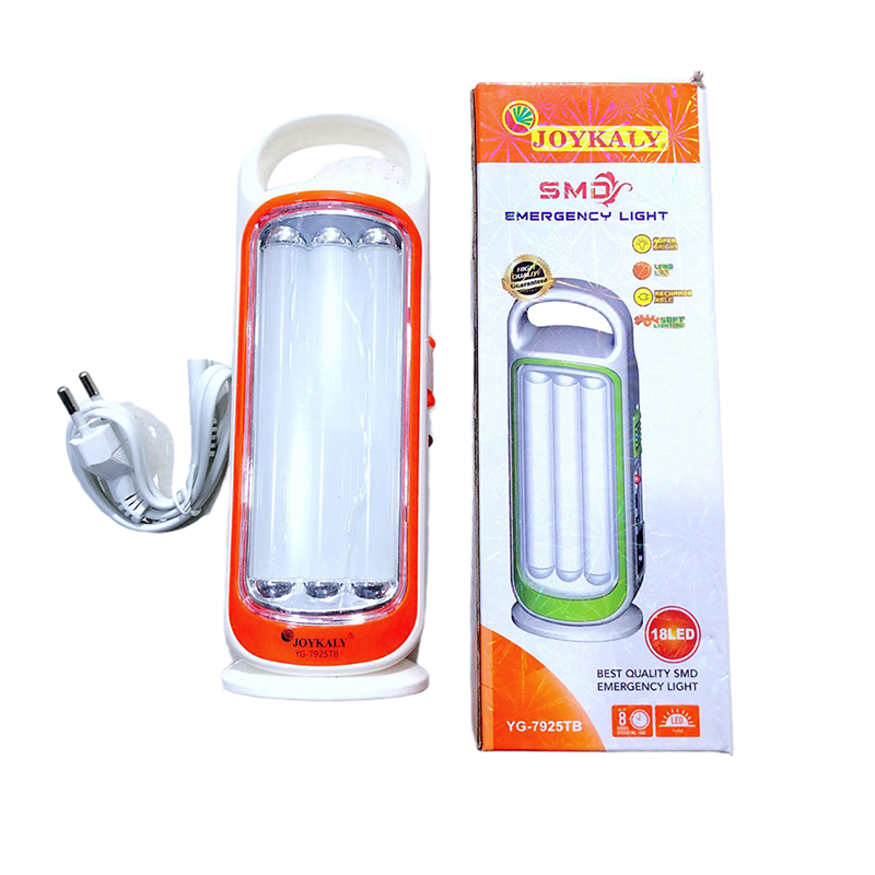 Picture of Charger Light  rechargeable LED Heavy Duty BATTERY Emergency light  Joykali-7925 (U+TB)