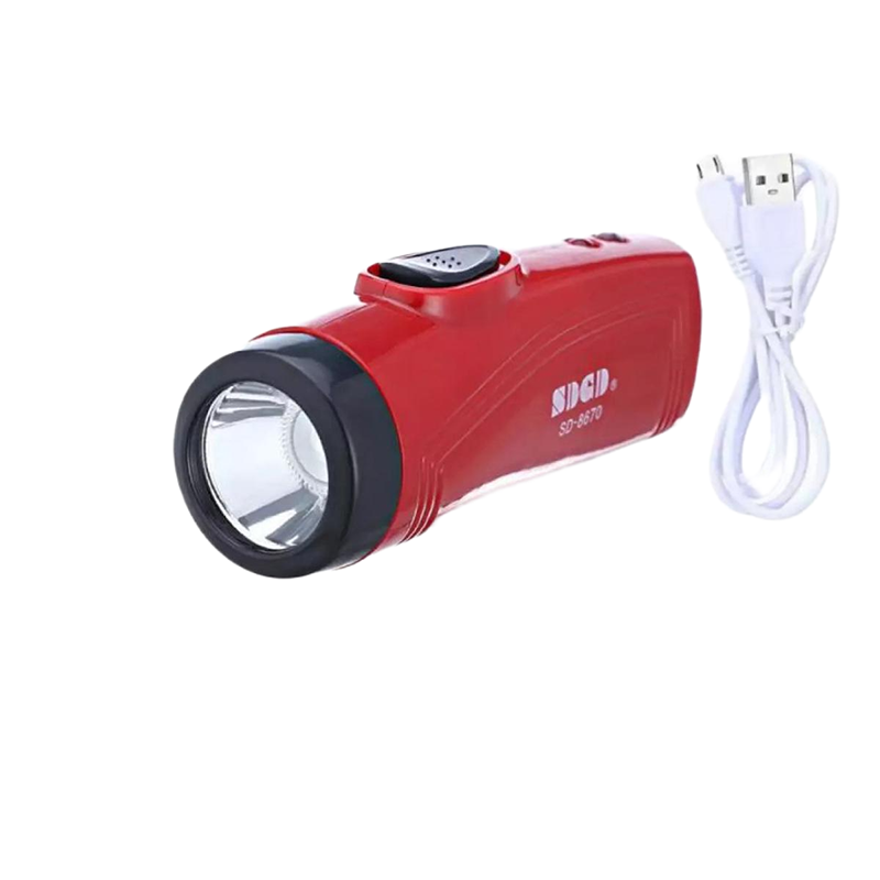 Picture of Rechargeable LED Torch Light with Money checker