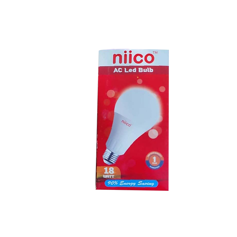 Picture of ECO LED Bulb Premium Quality niico-20 Watt Pass Type holder (1 Year Warranty)