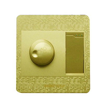 Picture of Exclusive  Wener Gold Fan Dimmer With Switch {2 Years Warranty)