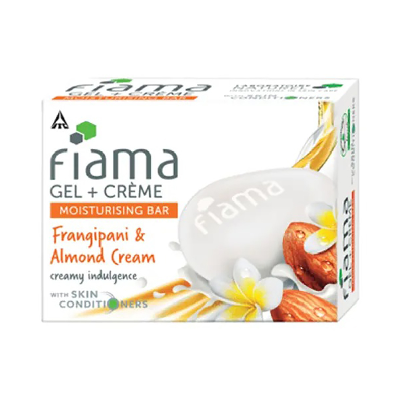 Picture of International Indian Product Fiama Gel Creme Moisturizing Bar Soap - 125g