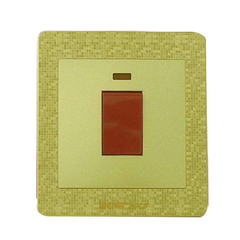 Picture of Exclusive  Winer Gold 32 Ampere DP Switch (7 Years Repless Warranty)