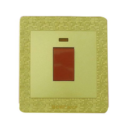 Picture of Exclusive  Winer Gold 32 Ampere DP Switch (7 Years Repless Warranty)