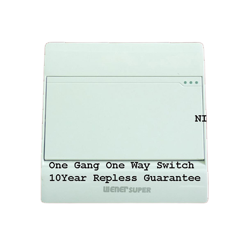 Picture of Wiener Super  Premium Quality 1 Gang 1Way Switch -(10 Years Repless Warranty)