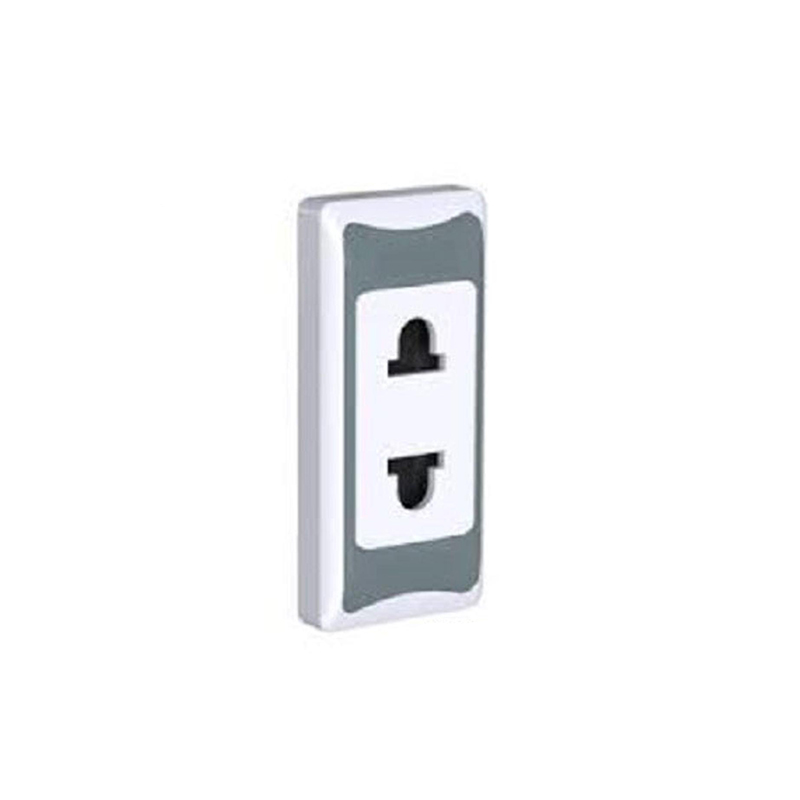 Picture of PIANO 2 PIN SOCKET -GRAY Color