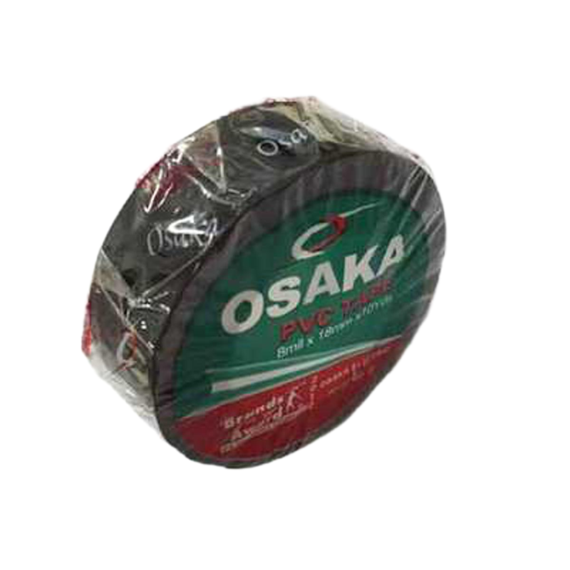 Picture of Osaka PVC Tape-Black (18 mm)-12 PCS